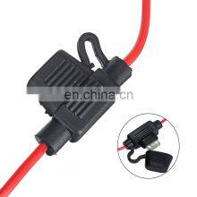 Universal DAB+ FM Car Antenna Aerial Splitter Cable Digital Radio Signal Amplifier Antenna Signal Booster 88-108MHz thumbnail-3