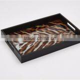 Best Selling Logo Printed Promotional Glass Serve Tray thumbnail-4