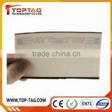 Cheap Price Long Range UHF Rfid Wet Inlay Tag 860-960MHZ Adhesive Sticker