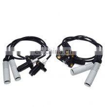 Бесплатная доставка! 4 шт. переднего левого датчика скорости колеса ABS для BMW 528i 540i E39 34521182159 thumbnail-2