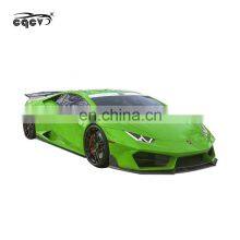 Dry Carbon Fiber Front Lip Side Skirt Rear Bumper for Lamborghini LP610 Lp580 thumbnail-5