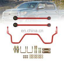New Red Rear Suspension Sway Bar Kit For 2007-2021 Tundra thumbnail-2