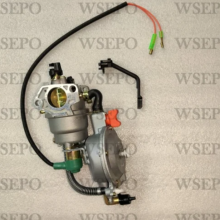 LPG LNG Gasoline Multi-Fuel Carburetor Fits for Gx340 Gx90 188f 190f 192f Powered 5kw 6kw 7kw 8kw Gasoline Generator