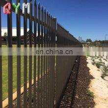 W Profile Wrought Iron Palisade Fencing Gate Factory thumbnail-2