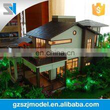 New Villa Models With LED Lights,Professional Scale Model Maker thumbnail-2