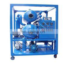Super Strong Dehydration Filtration Equipment Oil Recycling Insulating Oil Purifier Multi-function Vacuum Filtration