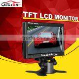 120 Degree Swivel 7inch Color TFT LCD Digital Player Monitor 800x480 Reversing Rear Monitor