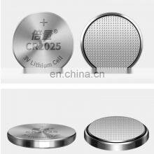 Customized Logo CR2025 3V Lithium Button Cell Batteries Manufacturer thumbnail-4
