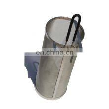 Beer Filter Cartridge,Beer Brewing Dry Hopper Filter Stainless Steel Hop Strainer 300 Micron Mesh Beer Filter