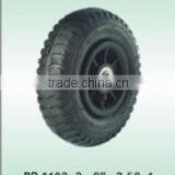 Pneumatic Wheel for Hand Trolley/wheelbarrow/garden Cart/tool Cart thumbnail-2