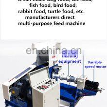 Small Pet Fish Shrimp Food Making Extruder Floating Fish Feed Pellet Machine thumbnail-2