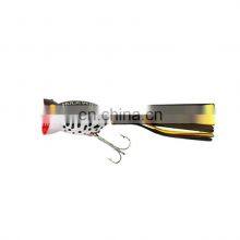 New Design 10 Colors 5cm/11g Plastic Hula Popper Fishing Lure Bait Colorful Paint Hard Floating Fishing Lures thumbnail-3