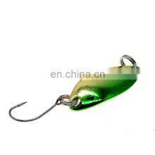 Amazon Hot Sale 2.5g FISHING LURE BLANKS Metal Fishing Spoon Freshwater Fish Lure thumbnail-5