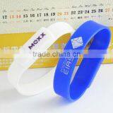 factory OEM price silicone USB bracelet