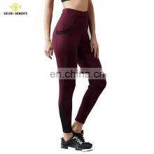 Yoga Sports Wear Training High Waist Leggings Women Fitness Leggings Plus Size thumbnail-5