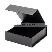 Custom Premium Black Magnetic Closure Small Tiny Gift Packaging Box Wholesale thumbnail-2