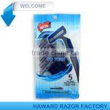 DARCO Twin Blade Plastic Shaving Razor thumbnail-2