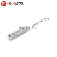 MT-1723 Wedge Type Ftth Stainless Steel Wire FTTH Clamp Drop Cable Tension Clamp P Clamp thumbnail-4