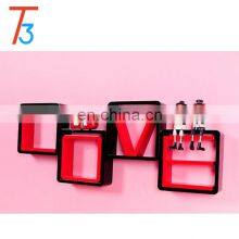 Cheap Wooden Natural Unfinished Wall Mounted Display Shelf Wholesale thumbnail-3