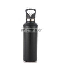 Drinkware Supplier Stainless Steel Double Wall Thermal Insulated Water Bottle With Straw Tumbler Cup thumbnail-3