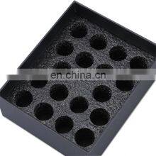 Бумажная бесвоздушная фармацевтическая ампула из стекла с капельницей, бутылка с янтарным упаковочным подарочным ящиком с сотчатой вставкой из ЭВА thumbnail-4