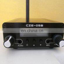 CZE-05B 0.5W FM Transmitter Stereo Frequency Modulation Adjustment Radio Broadcast thumbnail-4