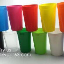 PLA Plastic Cup PET Plastic Cup PP Plastic Cup PS Top Snack Cup Straw,Food Takeout Plastic Box Salad Plastic Bowl Pulp f thumbnail-1