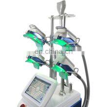 New Technology Cryo 360 Cryolipolysis Lose Weight Machine Vaccum Cavitation Lipo Laser Pads for Fat Reduce thumbnail-4