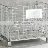 Galvanized Roll Container thumbnail-1