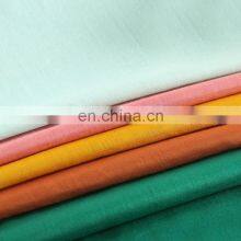 in Stock Plain Dyed Woven Fabric Shirt Trousers Clothing Pure Linen Fabric