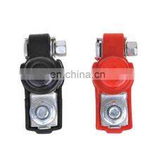 2Pcs Auto Car Battery Terminal Clamp Clip Connector Adjustable Positive+Nagative thumbnail-4