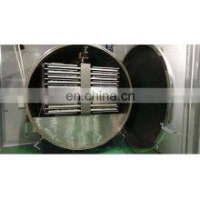 Hot Sale YZG/FZG Series PLC Control Round Vacuum Drying Oven for Foodstuff Industry thumbnail-2