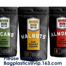 Smell Proof Mylar Zip Lock Stand Up Pouches Aluminum Foil Metallic Gold Logo Custom Printed Herbal Dried Bags thumbnail-4