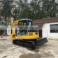 Komatsu Pc78 Used Construction Machine , High Quality Mini Excavator Komatsu , Komatsu Pc60 Pc78 Pc120 thumbnail-2