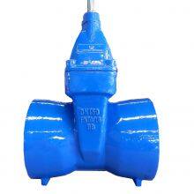 Resilient Seat Socket End 6/8/10 Inch Gate Valve For Ductile Iron Pipe thumbnail-1