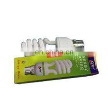 China Futian Market CE Approved Full Spiral 2U or Spiral Cfl Energy Saving Bulb Energy Saving 2u Bulb