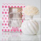 100ml Home Fragrance Sola Flower Diffuser With Ceramic Jar, Air Fresher