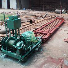 Pig House Concrete Precast Beam Forming Machine Cement Beam Passing Machine Pig Pen Building Reinforcement Cage Drawing Machine thumbnail-2