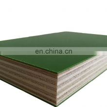 Green pp plywood marine plywood for construction 1220*2440*15mm Concrete formwork board