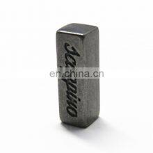 Wholesale Zinc Alloy Engraved Logo Aglet Hoodie Metal Tips Hoodie Strings Aglets thumbnail-2