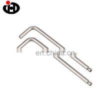 Hot Sale  Stainless Wrench L Shaped Hex Keys L-shaped Ball Head Spinner