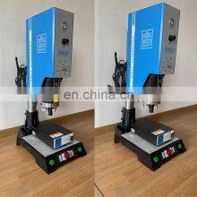 Customized Ultrasonic Plastic Polyester Strap Welding Machine thumbnail-2