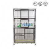 Factory Low Price Animal Use Animal Transport Cage /dog Cage Stainless Steel/ Commercial Dog Cage thumbnail-1