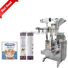 Automatic small vertical screw powder sachet packing machine for milk tea powder packing machine