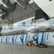 Automatic Baklava Pillow Pouch Packaging Machine Plastic,wood Packaging Center / Back Sealing Max.320mm 50~150mm Max.70mm PLC thumbnail-4