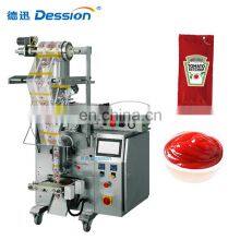 4 Side Seal Bag Packing Machine Ketchup Tomato Sauce Pasta Packaging Machine