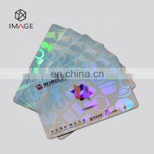 High Security CR80 Size Hologram Thermal Transfer Ribbon for ID Card thumbnail-4