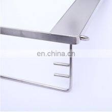 Hot Sale Promotional Suitcase Barbecue Portable Folding Outdoor Charcoal BBQ Grills thumbnail-2