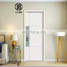 Fire Rated Solid Interior Flush Safety Hotel Entry Timber Wooden Door With UL10c Certificate thumbnail-2