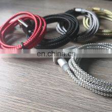 Straight Magnet Data Cable 3 In 1 Magnetic Fast Charging Usb Data Cable For Mobile Phone thumbnail-4